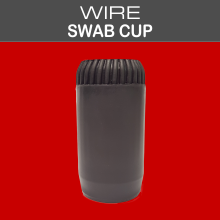 PW Wire Swab Cup